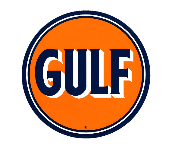 FITS VINTAGE THAT GOOD GULF GASOLINE MOTOR OIL PUMP RESTORATION STICKER DECAL