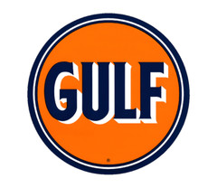 FITS VINTAGE THAT GOOD GULF GASOLINE MOTOR OIL PUMP RESTORATION STICKER DECAL