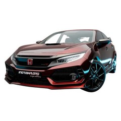 KPMF K75400 Gloss Red / Black Iridescent Vinyl Car Wrap Film | K75408