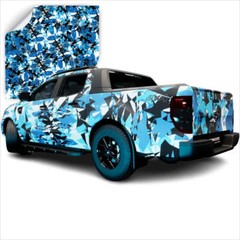 3M Vinyl Printed Mini Camo Patterns CW Series Wrapping Film | CW9947M