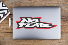 No Fear Vinyl Car Window Decal 3M Graphic Truck Motocross Sticker Logo