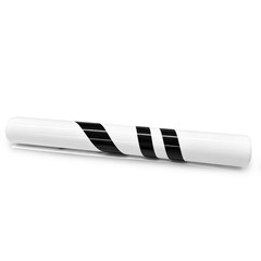 1-10Set Chrome Delete Window Trims Glossy Black Overlay Vinyl for KIA K5 2021-24