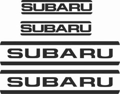 8 x Subie Hawkeyes WRX 2006-2007 (Different Style) Brake Caliper Decal