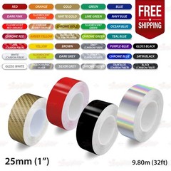 1″ 1.5″ 2″ 3″ 4″ 6″ 8″ Roll PIN STRIPE PinStriping Line TAPE Decal Vinyl Sticker