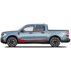 Lower side splash graphics stickers decals compatible with Ford Maverick