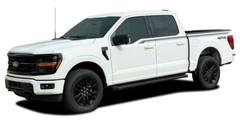 ENFORCER FP700 2021-2024 Ford F-150 Side Body Decals Stripes Vinyl Graphic Black