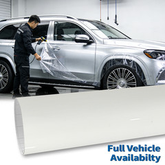 7.5mil TPU PPF Clear Gloss Paint Protection Film Invisible Scratches Shield Bra