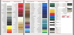 DISCOUNTED 2 COLOR 4/16″ Roll Pinstripe 237 Dk. Charcoal Met / Charcoal Met
