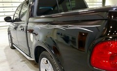 Universal hollow Harley Flame Flames stripe stripes fit Ford F150 250 350 Truck