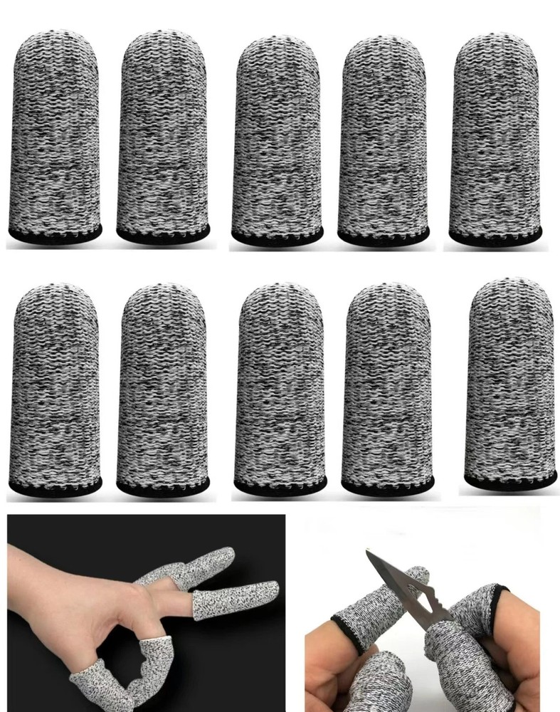 10Pcs Professional Finger Cover For Vinyl Film Car Wrap Window Tint Install Tool