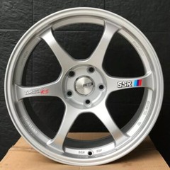 8Pcs SSR Reflect Wheel Sticker Type-C RS For Universal Fit JDM Style
