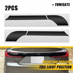 2X Rear Tail Light PreCut Vinyl Tint For 2025-2026 Toyota Camry Taillight Films