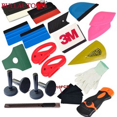 PRO Car Wrapping Tools Kit, Car Window Tint Squeegee Vinyl Film Installation NEW