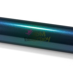 ESSMO PET Super Gloss Metallic Peacock Green Vehicle Vinyl Wrap Decal Like Paint