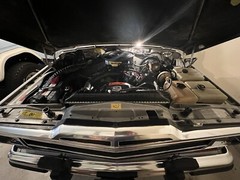 Jeep Grand Wagoneer Under Hood Factory 9 Decal Kit 85-91