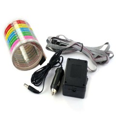 Car Sticker Music Rhythm LED Flash Light Sound Activated Equalizer Lamp 12V New