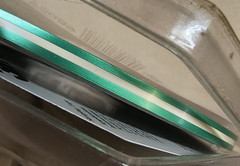 3M Scotchcal 3/16″ x 150′ Elite Neptune Green Vinyl Stripe Graphics 72089