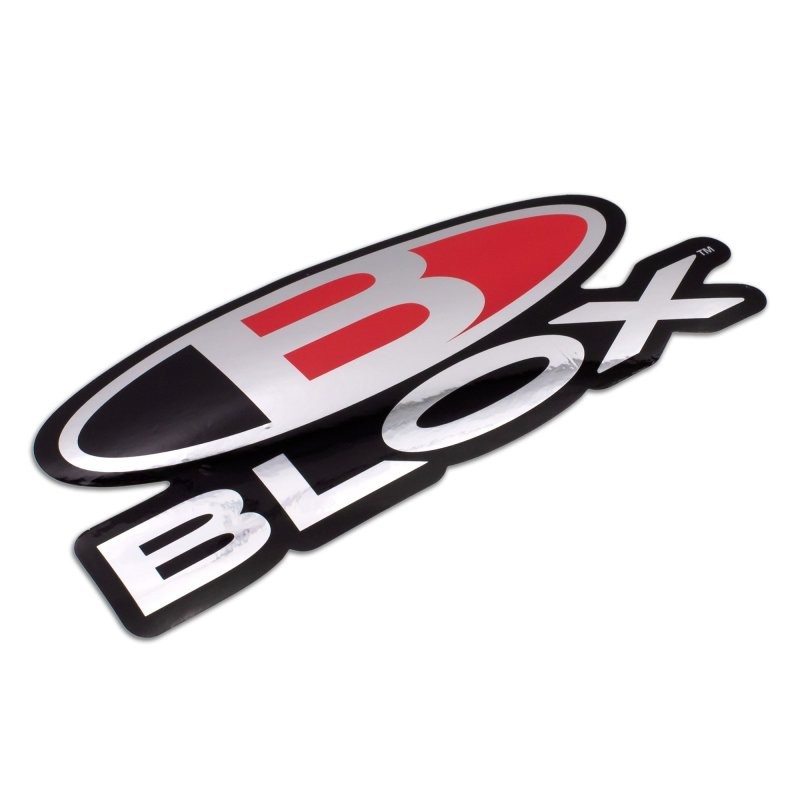BLOX Racing BXAP-00062 Printed Die Cut Decal – Medium