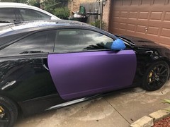 VVivid 2020 VVivid+ Matte Metallic Purple (Ghost) Vinyl Car Wrap Film | V213
