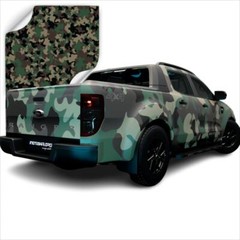 3M Vinyl Printed Mini Camo Patterns CW Series Wrapping Film | CW5757M