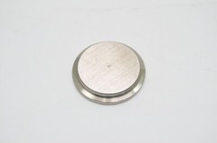All out Fab 44mm wastegate block off plate stainless steel fits Tial flange