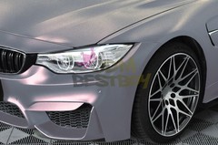 Galaxy Dust Matte Metallic Silver Red Auto Sticker Decal Vinyl Wrap Sheet Film