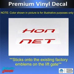 HORNET Emblem Overlay Decal Stickers – 2023-2024 Hornet
