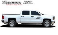 2000-2018 GMC Sierra Speed XL 3M Pro Vinyl Side Door Stripes Decals Graphics