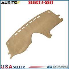 Dashboard DashMat Custom Dash Cover for 2004-2010 Toyota Sienna -beige 1-5X