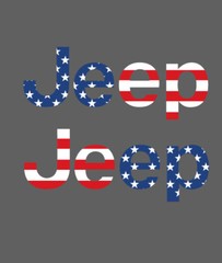 2018-2024 Jeep Wrangler Jl Jlu Fender Emblem Overlay Vinyl Decals Stickers- Pair