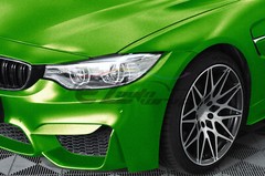 Heavy Metal Diamond Satin Emerald Green Car Vinyl Wrap Decal Sticker Sheet Film