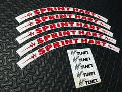 STICKER Sprint hart TUNER / Hyper TUNER