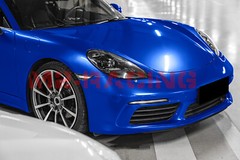 Gloss Metallic Royal Blue Candy Decal Car Vinyl Wrap Film Sticker Sheet Sparkle