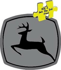 Printed on Metallic Silver Vinyl Decal Sticker 3.25″ x 3.50″ p554