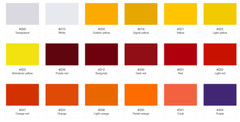 (2) Custom Logo Vinyl Decal Set CUSTOM SIZE COLOR for CARS,TRUCKS
