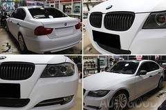 36″ x 60″ Matte Flat White Vinyl Film Wrap Sticker Decal Bubble Free Air Release