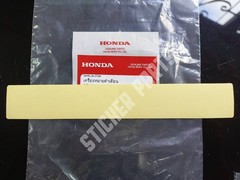 Safety Warning Decal Sticker for Honda GX25 GX35 UMK425 UMK435 Brush Cutter Trim