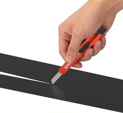 Universal 4 Width Chrome Delete Vinyl Wrap – Easy Apply & Scratch Resistant