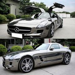 Black Flat Smooth Mirror Chrome Car Wrap Metal Vinyl Decal Sticker Air Free US