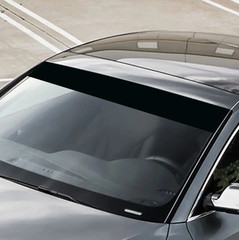 1pcs Car Windshield Sunshade 3D Vinyl Sticker Auto Front Rear Decorative Decal