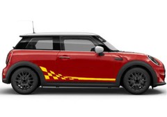 Car Hood Stripe Side Door Decal Sticker For Mini Cooper R50 R52 R53 R56 R57 F56