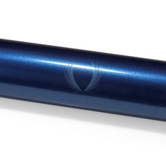 ESSMO PET Super Gloss Metallic Midnight Blue Vehicle Vinyl Wrap Decal Like Paint