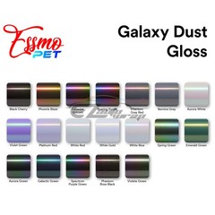 ESSMO PET Galaxy Dust Gloss Celestial Unicorn Auto Car Vinyl Wrap Decal Sticker
