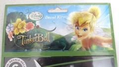 Disney Tinkerbell Decal Kitz Chroma Graphics 6 Decals Car, Mirror, Glass New