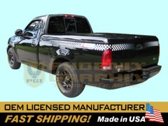 compatible with, 1998 Ford F150 Pace Truck NASCAR Edition Fader Decals Stripes