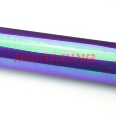 *Extra Wide* Neo Chrome Purple Chameleon Headlight Taillight Tint Film Fog Vinyl