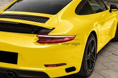 Genuine 3M 2080 G15 Gloss Bright Yellow Vinyl Wrap Vehicle Film Decal Sheet Roll
