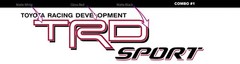 TRD Sport 2005 – 2014 Style, Bed Decals Stickers, Fits Toyota Tacoma, Tundra