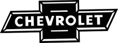 CHEVY BOWTIE DECAL 8″ w x 3″ h