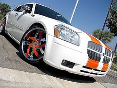 FOR Dodge MAGNUM 05 06 07 08 Racing Stripes 10″ Vinyl Graphic Decal 40 FEET